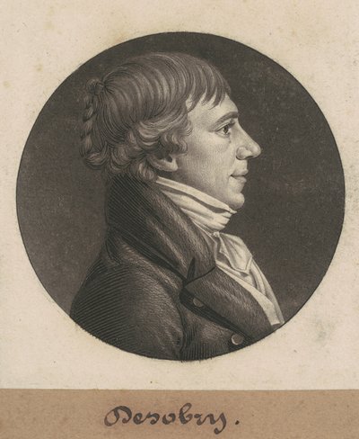 unobry av Charles B. J. Févret de Saint Mémin