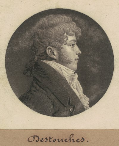 Knapper av Charles B. J. Févret de Saint Mémin