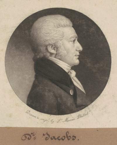 Dr. Jacobs av Charles B. J. Févret de Saint Mémin