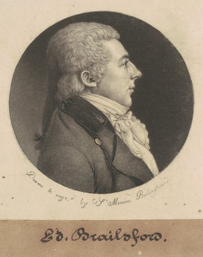 Edward Brailsford av Charles B. J. Févret de Saint Mémin