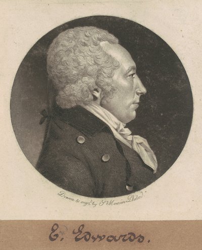 Edward Edwards av Charles B. J. Févret de Saint Mémin