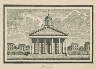Esperanza, kirke av Charles B. J. Févret de Saint Mémin