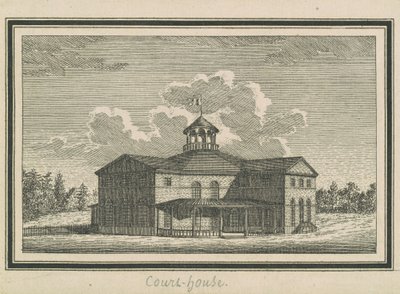 Esperanza, tinghuset av Charles B. J. Févret de Saint Mémin