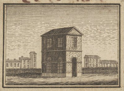 Esperanza, liten bygning av Charles B. J. Févret de Saint Mémin