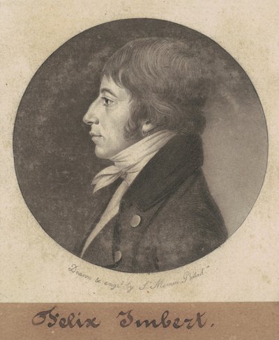 Felix Imbert av Charles B. J. Févret de Saint Mémin