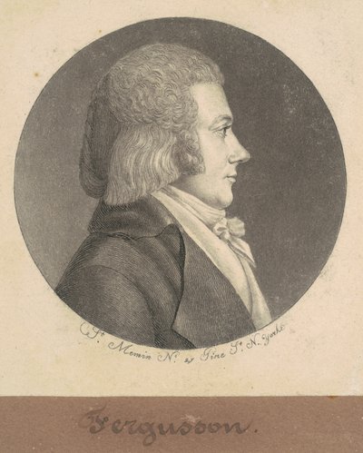 Ferguson av Charles B. J. Févret de Saint Mémin