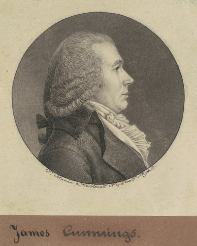 Fortescue Cuming av Charles B. J. Févret de Saint Mémin