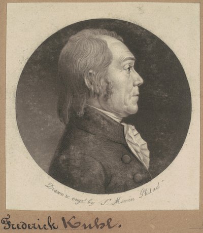 Frederick Kuhl av Charles B. J. Févret de Saint Mémin