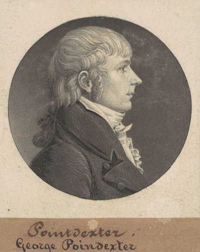 George Poindexter av Charles B. J. Févret de Saint Mémin