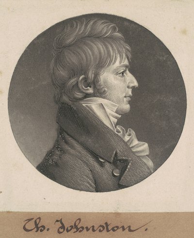 George Way av Charles B. J. Févret de Saint Mémin
