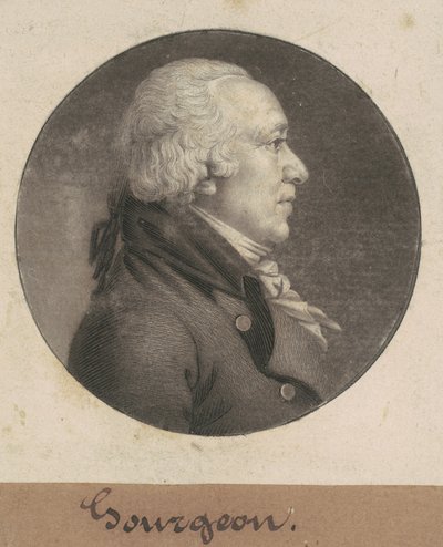 Gourgeon av Charles B. J. Févret de Saint Mémin
