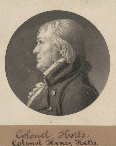 Henry Heth av Charles B. J. Févret de Saint Mémin