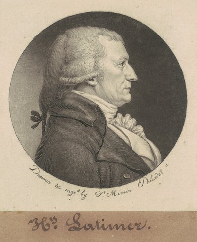 Henry Latimer av Charles B. J. Févret de Saint Mémin