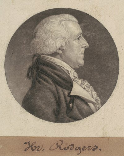 Henry Rogers av Charles B. J. Févret de Saint Mémin