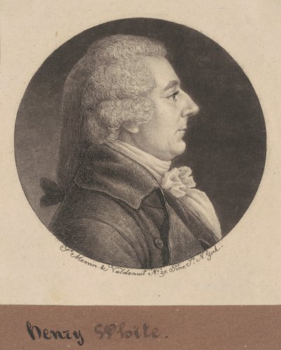 Henry White av Charles B. J. Févret de Saint Mémin