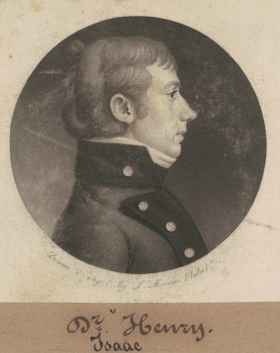 Isaac Henry av Charles B. J. Févret de Saint Mémin