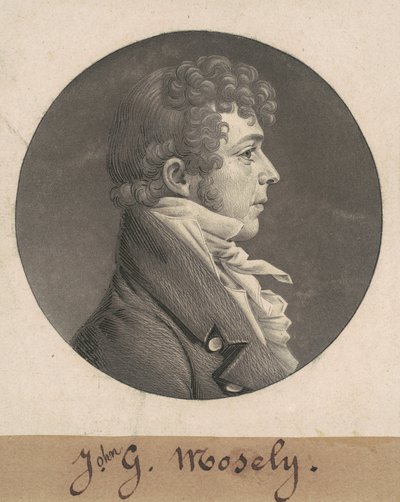 J.G. Mosely av Charles B. J. Févret de Saint Mémin