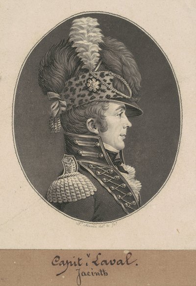 Jacinto Laval av Charles B. J. Févret de Saint Mémin
