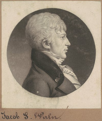 Jacob S. Waln av Charles B. J. Févret de Saint Mémin