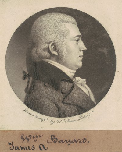 James Ashton Baird av Charles B. J. Févret de Saint Mémin