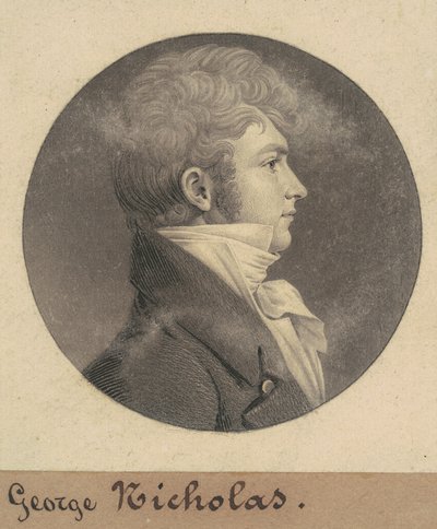 James Crenshaw Anthony av Charles B. J. Févret de Saint Mémin