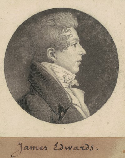 James Edwards av Charles B. J. Févret de Saint Mémin