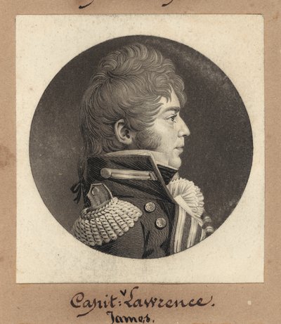 James Lawrence av Charles B. J. Févret de Saint Mémin