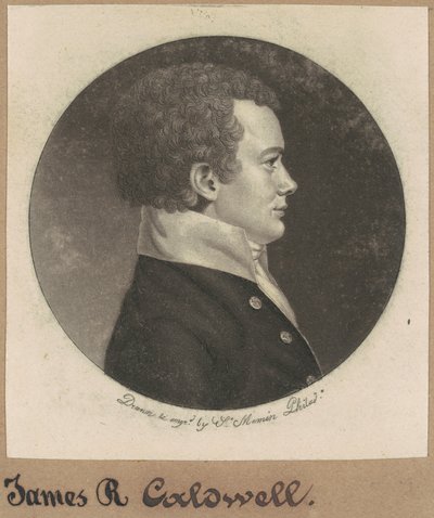 James R. Caldwell av Charles B. J. Févret de Saint Mémin