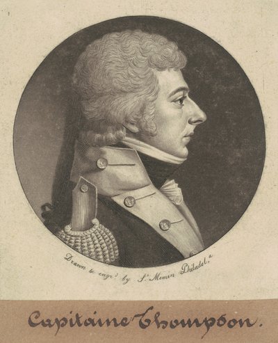 James Thompson av Charles B. J. Févret de Saint Mémin