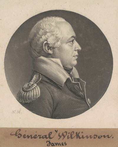 James Wilkinson av Charles B. J. Févret de Saint Mémin