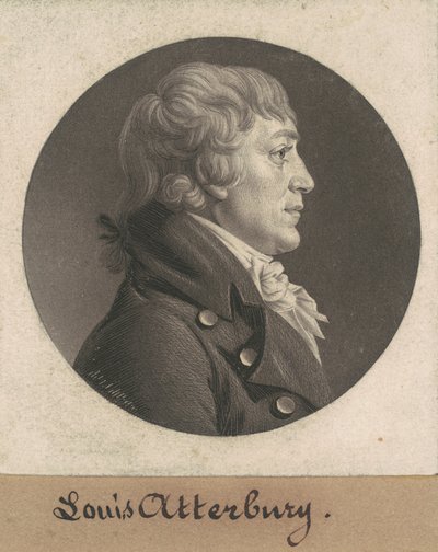 James Wilson av Charles B. J. Févret de Saint Mémin