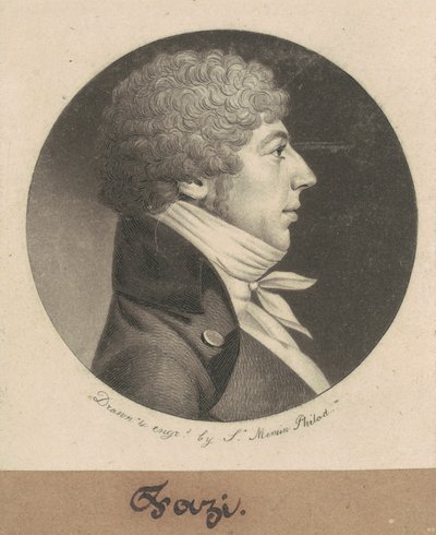 John Solomon Fazi av Charles B. J. Févret de Saint Mémin