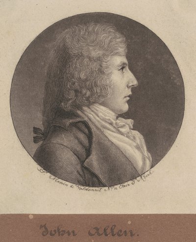 John Allen av Charles B. J. Févret de Saint Mémin