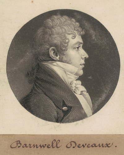 John Barnwell Deveaux av Charles B. J. Févret de Saint Mémin