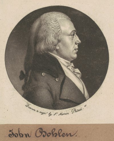 John Bohlen av Charles B. J. Févret de Saint Mémin