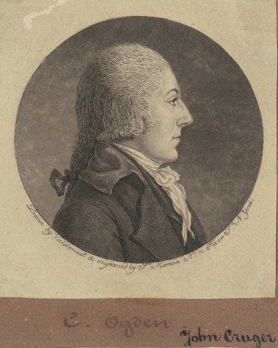 John Cruger av Charles B. J. Févret de Saint Mémin