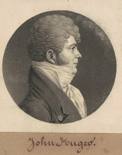 John Huger av Charles B. J. Févret de Saint Mémin