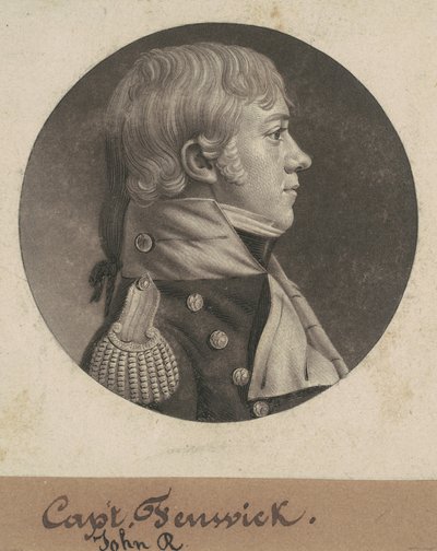 John Roger Fenwick av Charles B. J. Févret de Saint Mémin