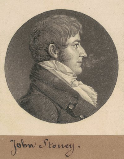 John Stoney av Charles B. J. Févret de Saint Mémin