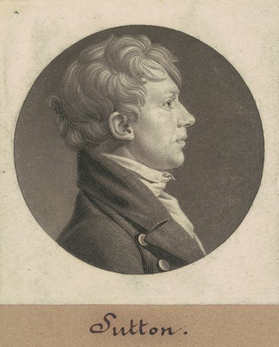 John Sutton av Charles B. J. Févret de Saint Mémin