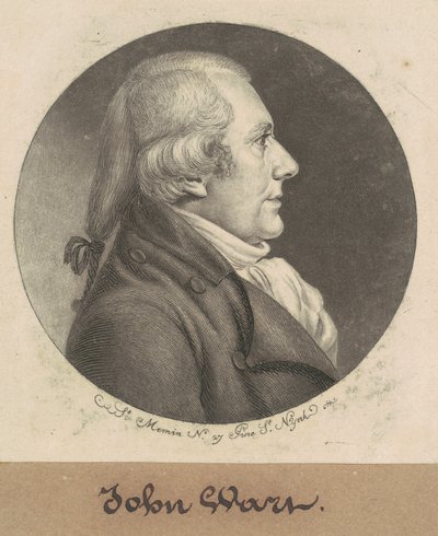 John Wart av Charles B. J. Févret de Saint Mémin