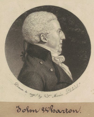 John Wharton av Charles B. J. Févret de Saint Mémin