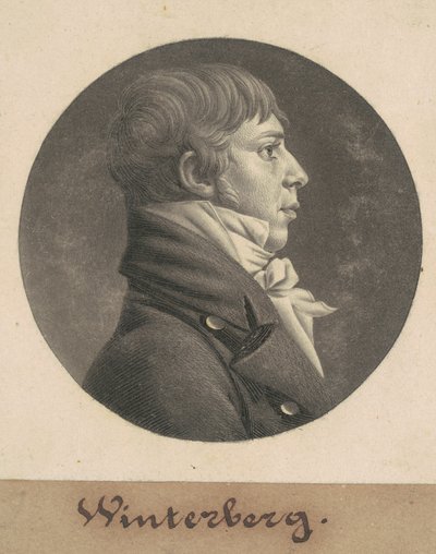 John Winterberry av Charles B. J. Févret de Saint Mémin