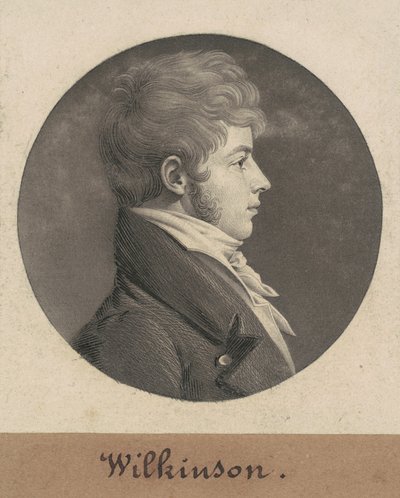 Joseph Biddle Wilkinson av Charles B. J. Févret de Saint Mémin