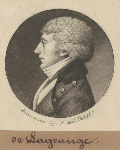 Joseph E. G. M. fra Grange av Charles B. J. Févret de Saint Mémin
