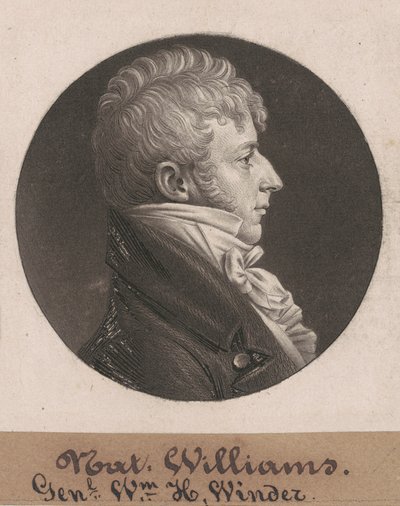Joseph Ennalls Muse av Charles B. J. Févret de Saint Mémin