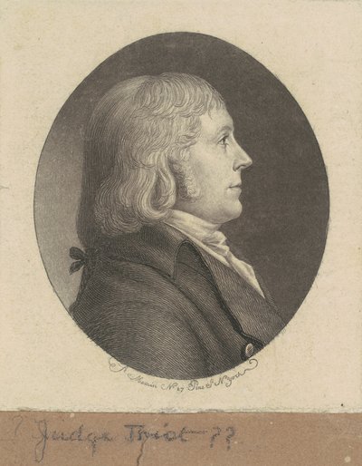 Dommer Trist av Charles B. J. Févret de Saint Mémin