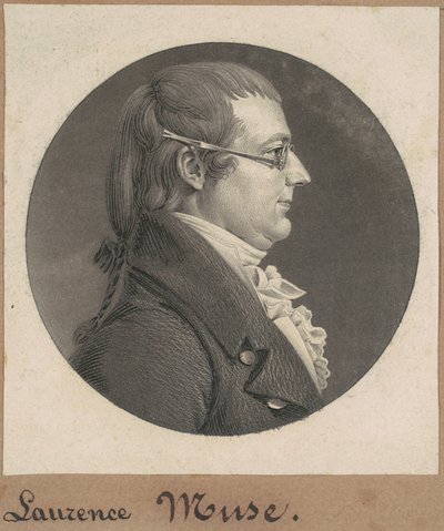 Lawrence Muse av Charles B. J. Févret de Saint Mémin