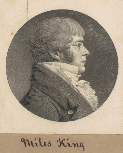 Miles King, Jr. av Charles B. J. Févret de Saint Mémin