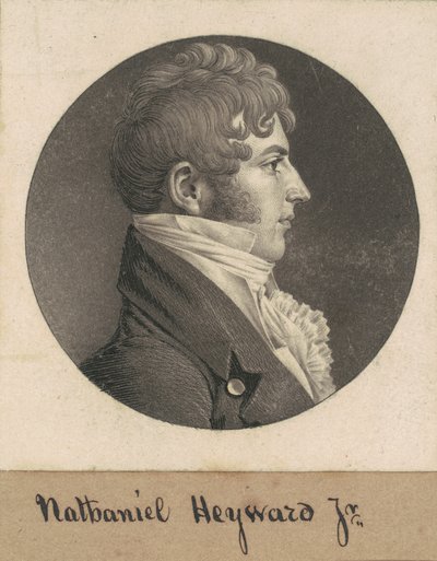 Nathaniel Heyward, Jr. av Charles B. J. Févret de Saint Mémin